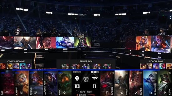 前辈们依然强大！ naiyou Viego轻松获得灵魂， Top Esports 在没有任何流血的情况下赢得了第一局。